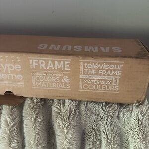 Samsung Brown Picture Frame Accent